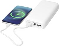 POWERBANK IN PLASTICA RICIALTA DA 20000 mAh